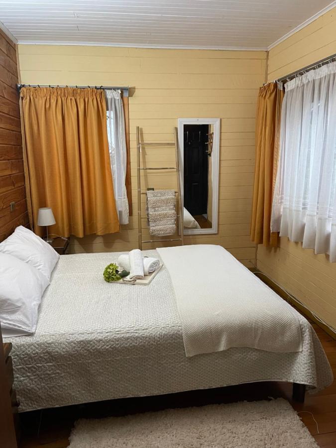 Hostal Das Hause Puerto Varas Dış mekan fotoğraf