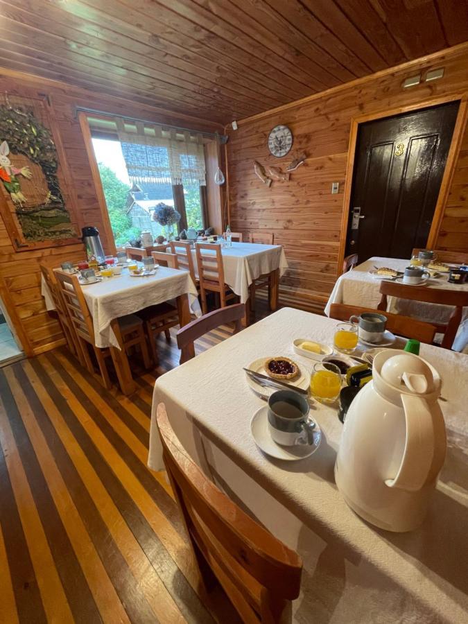 Hostal Das Hause Puerto Varas Dış mekan fotoğraf