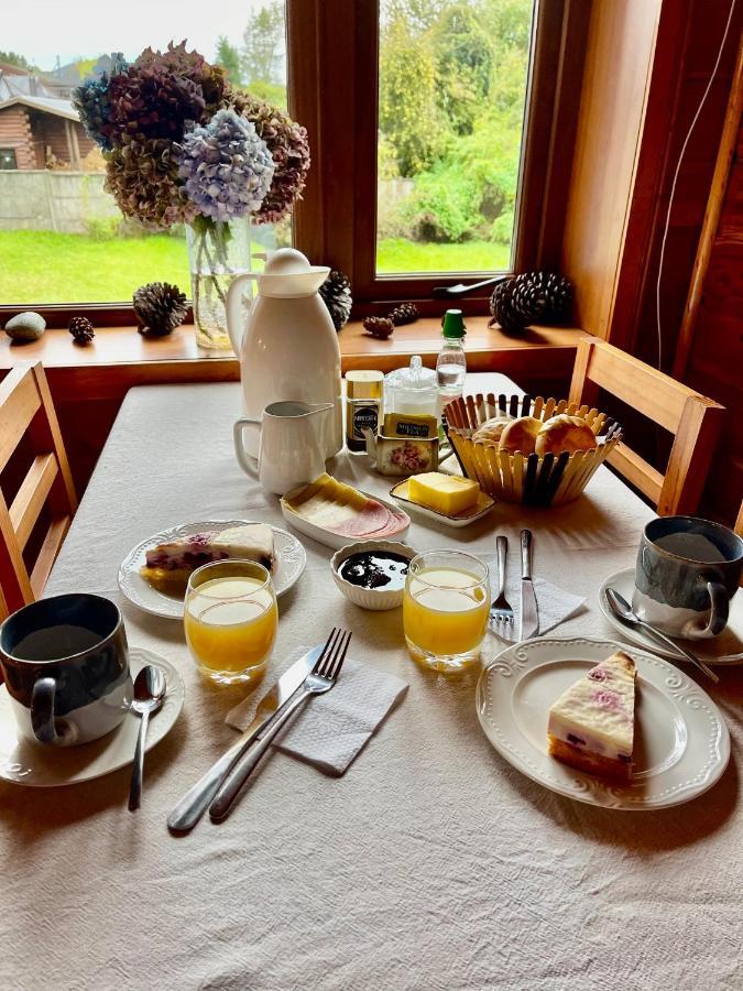 Hostal Das Hause Puerto Varas Dış mekan fotoğraf